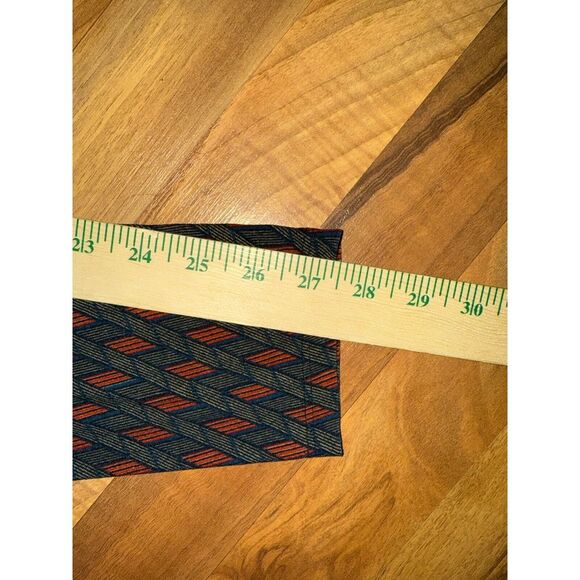 Lularoe Women's Leggings‎ Tall And Curvy, No Sz Tag M ? Orange Brown Black - Picture 9 of 9
